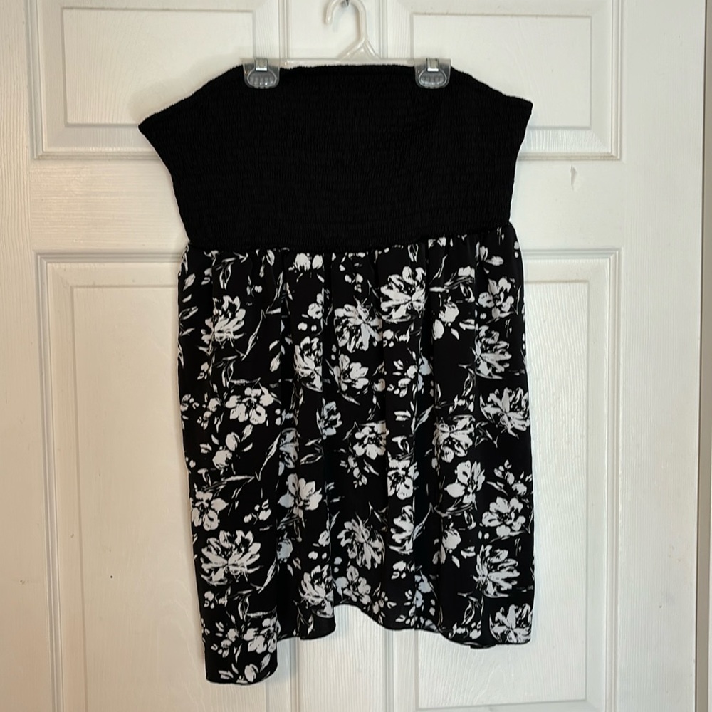 3X strapless top very lightweight